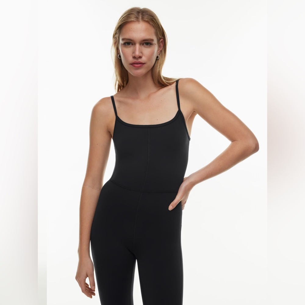 Aritzia Wilfred Free Divinity Jumpsuit in Black